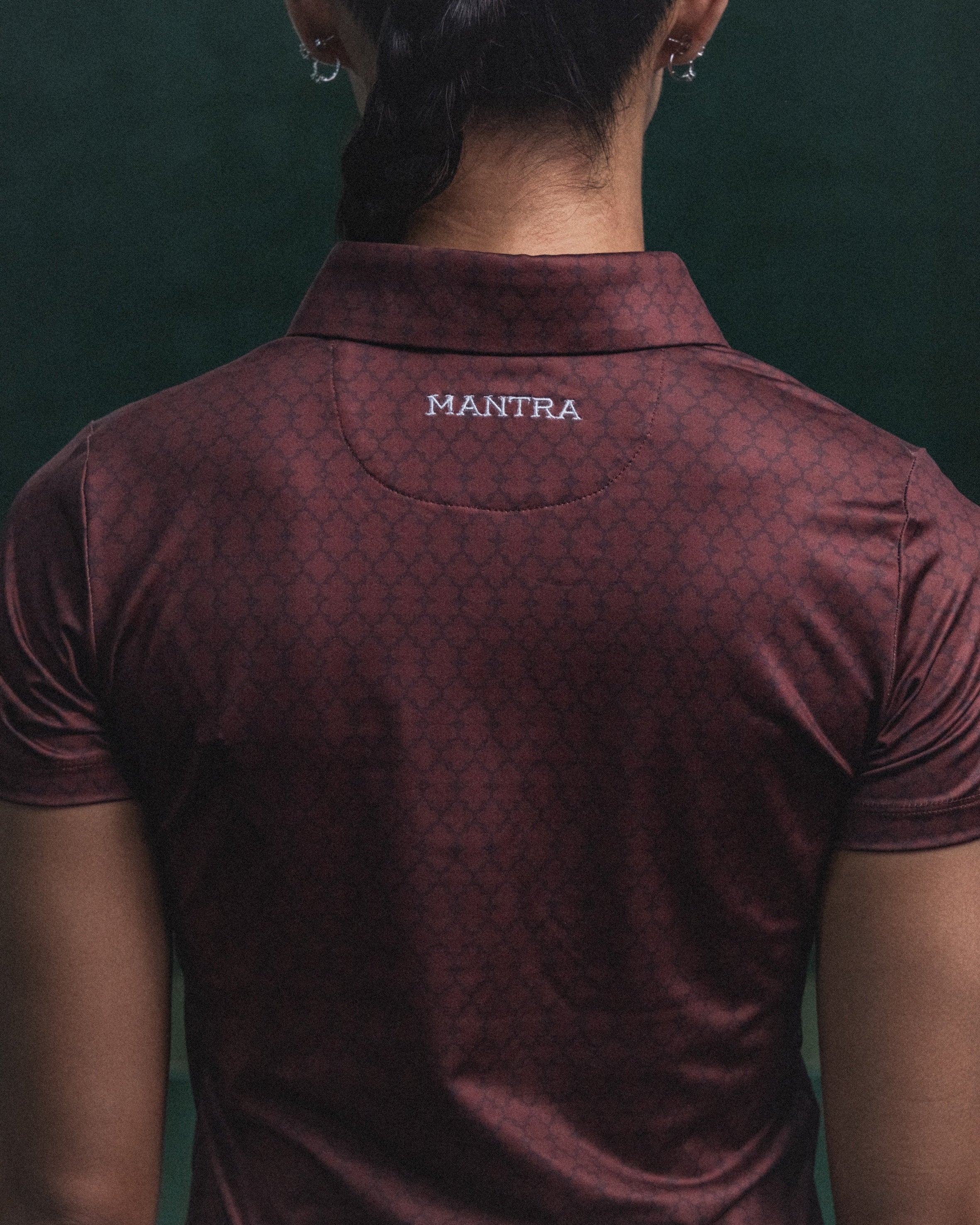 Women's Center Court Polo in Clay