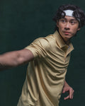 Men's Center Court Polo in Shell