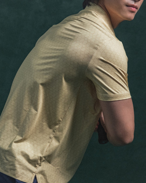 Men's Center Court Polo in Shell