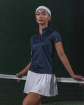 Women's Center Court Polo in Slate